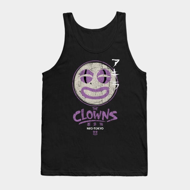 The Clowns Motorcycle Gang Tank Top by huckblade